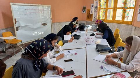 کرمانشاه.  گلستان‌خوانی