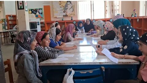 کرمانشاه.  گلستان‌خوانی