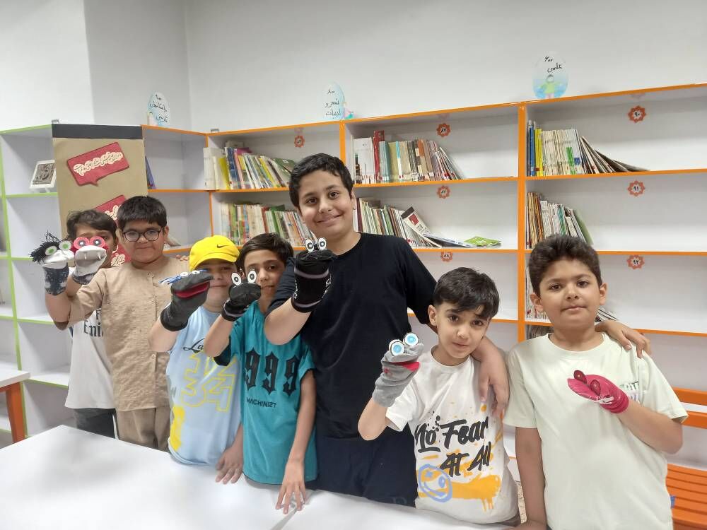 جادوی تئاتر عروسکی در مراکز کانون بجنورد جان گرفت