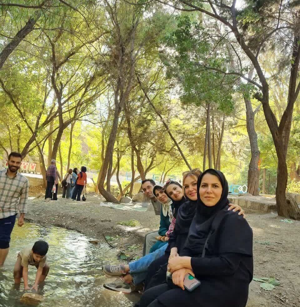 اردوی تفریحیتربیتی اعضای پسر مرکز شماره ۴ کانون کرمانشاه در سراب صحنه