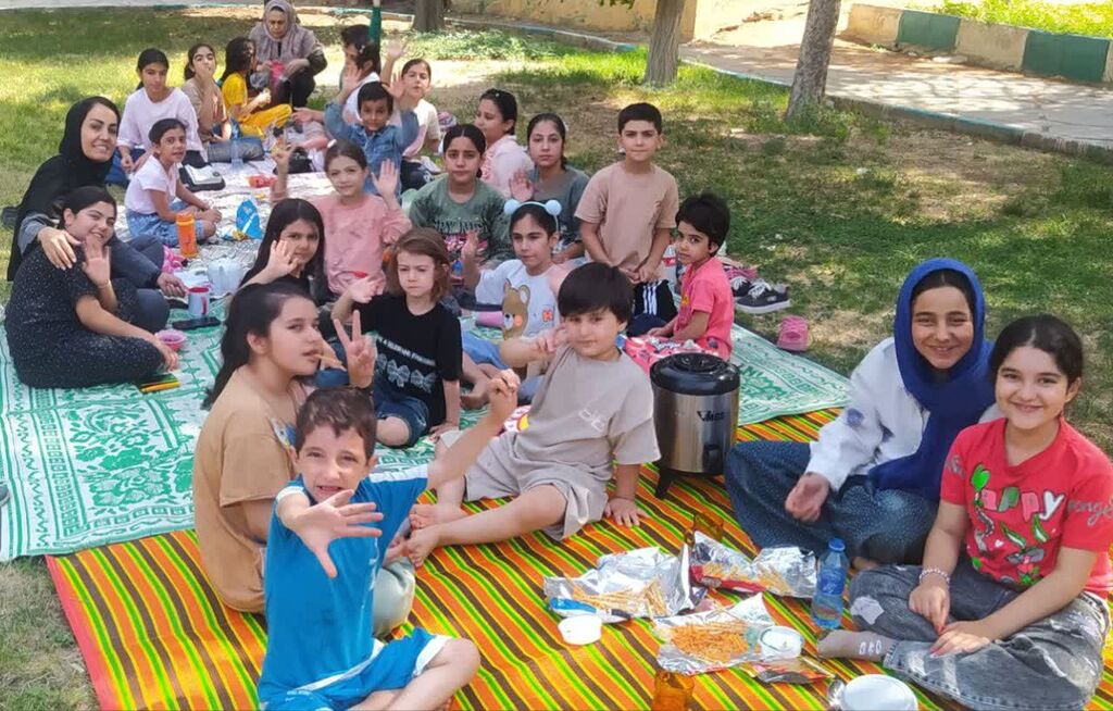 کرمانشاه. مرکز شماره ۷. اردوی اعضای کتابخوان برگزاری اردوی فرهنگی برای اعضای فعال کتابخوان مرکز شماره ۷ کانون کرمانشاه