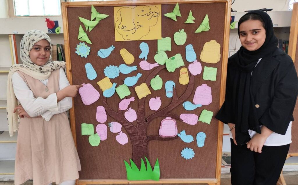 شکوفایی دنیای خیال در مرکز دامغان ۱