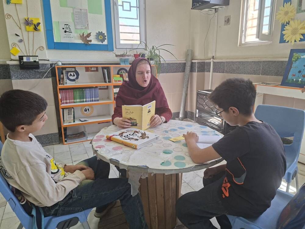 تلفیق دانش و سرگرمی در مرکز شهمیرزاد