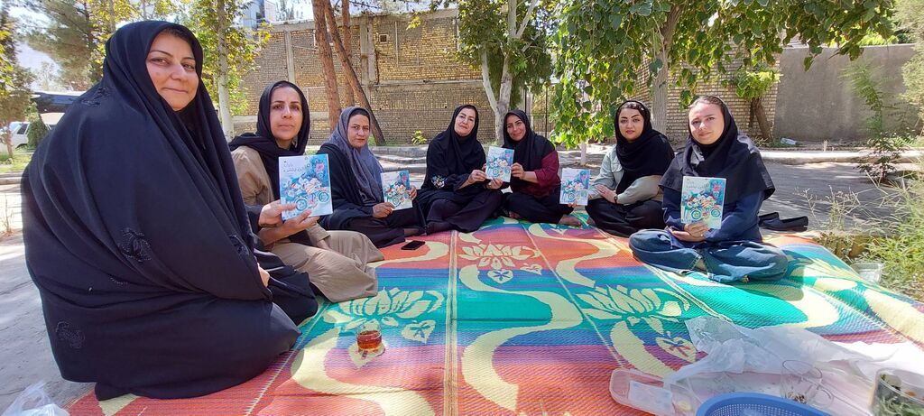 تجربه‌ای متفاوت از پیوند خانواده و کتاب در اردوی فرهنگی «مادر و پسر» میامی