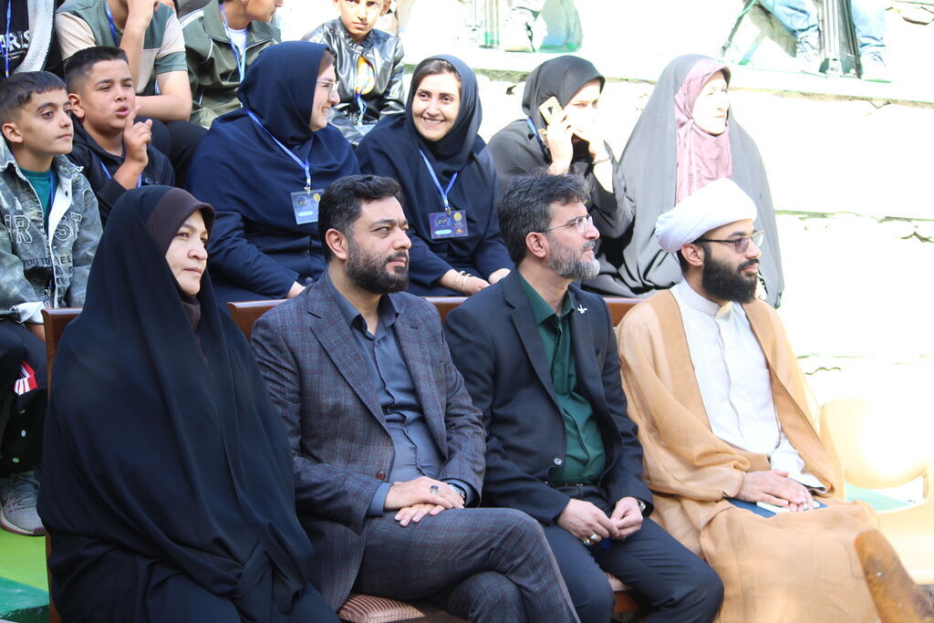 نشاط روستایی اعضای کانون استان اردبیل در جشنواره بازی‌های بومی و محلی تبریز جاری شد