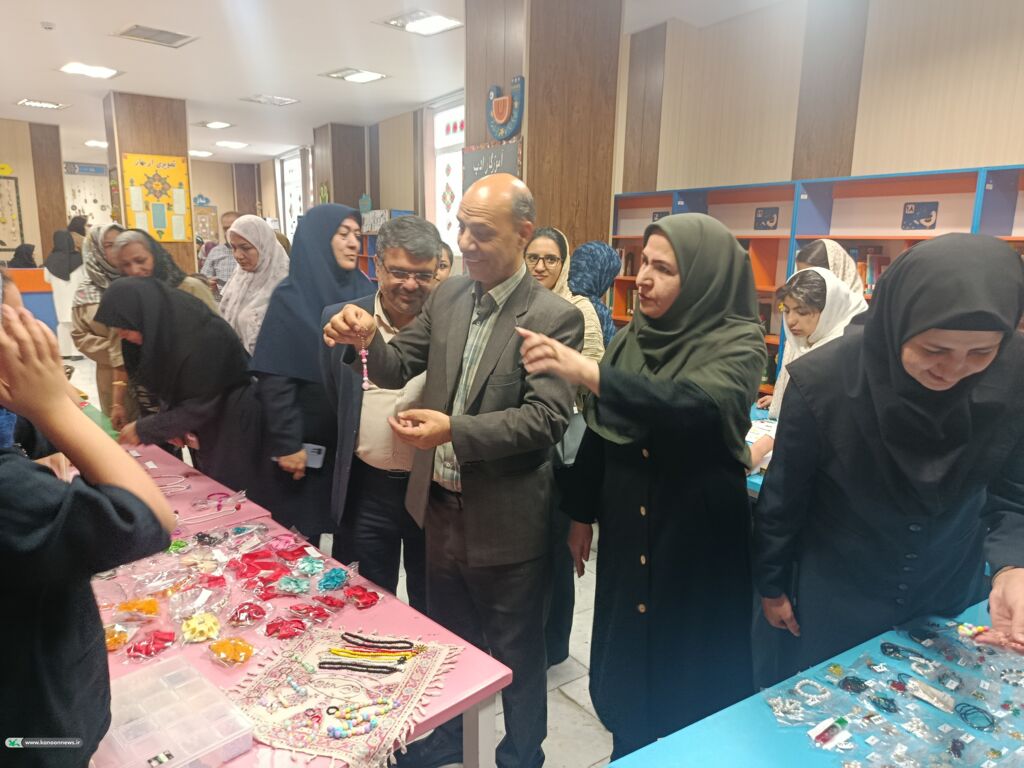 جلوه‌ای از خودباوری و پیوند خانواده با مهارت‌آموزی در کانون شماره یک اراک