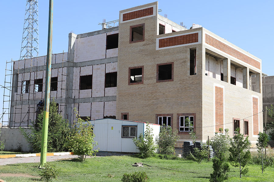 تداوم نظارت بر روند اجرایی پروژه پردیس کانون در پارک وحدت اردبیل