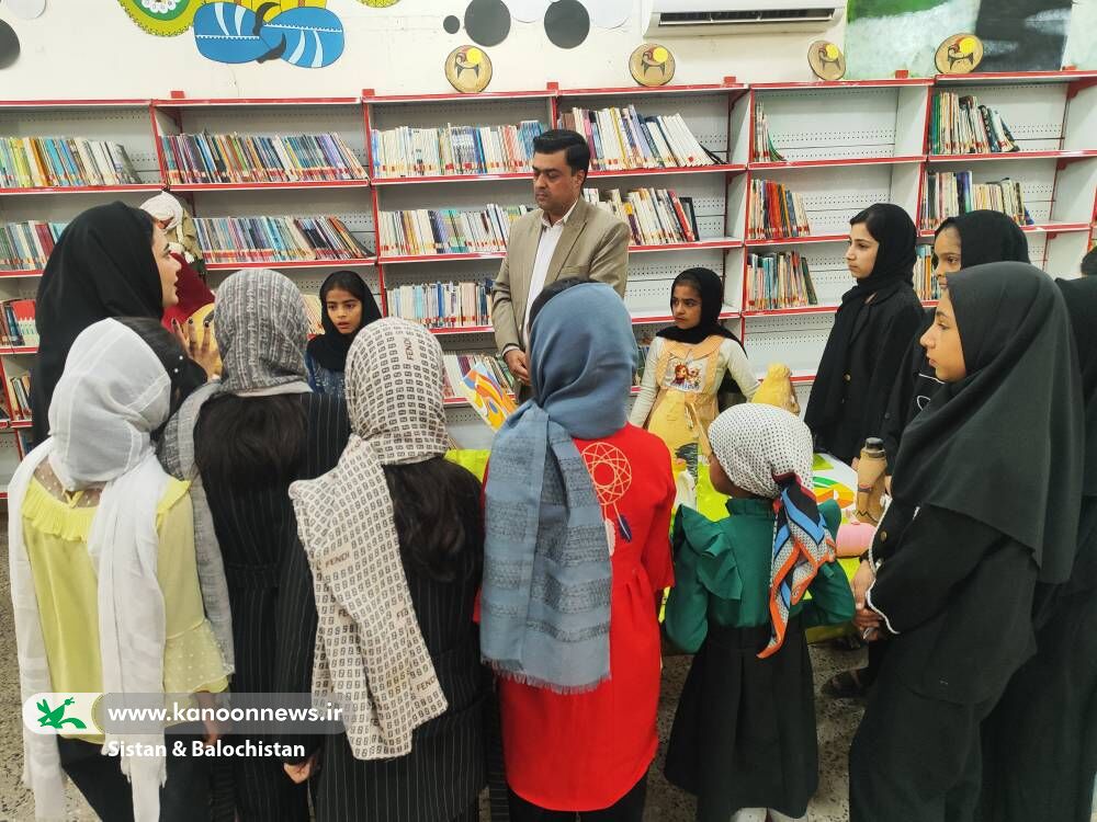 نمایشگاه «از خیال تا آفرینش» در مرکز فرهنگی‌هنری بُنجار(سیستان و بلوچستان) گشایش یافت