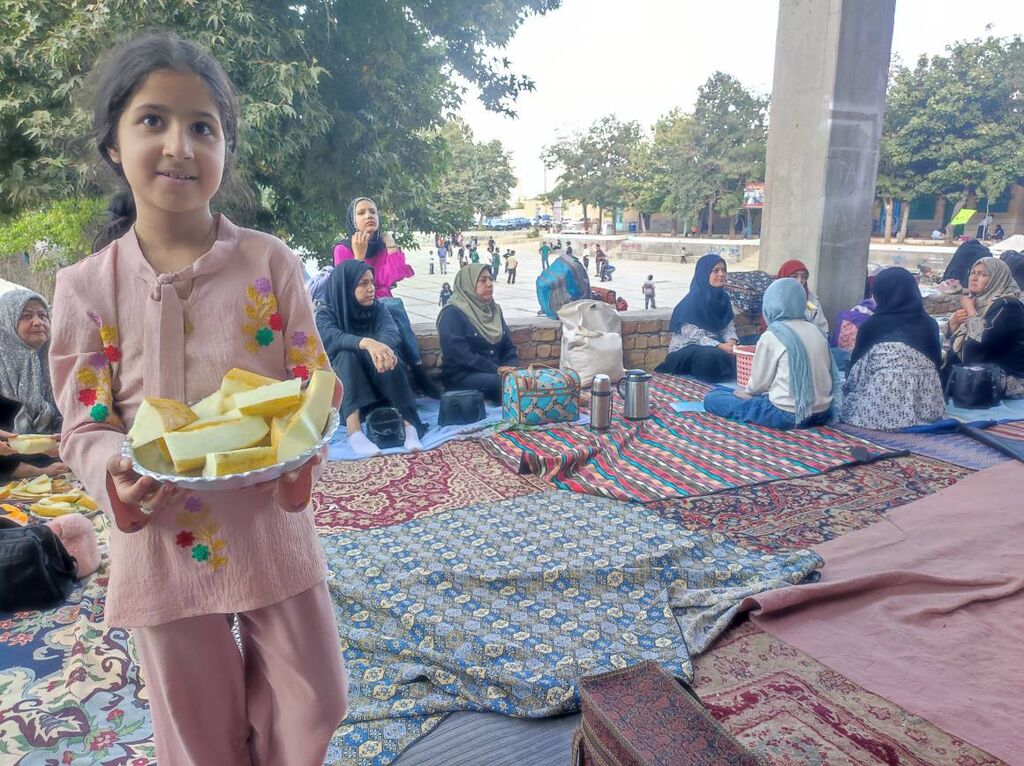کودکان صفاشهر زیارت را به تجربه زندگی تبدیل کردند