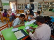 رویداد هنری «مشقِ عشق»؛ تجلی هنر خوشنویسی در مرکز شماره ۶ کانون اراک
