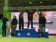 طلای افتخار بر گردن عضو کانون تفرش