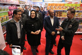 آغاز رویداد بازی و اسباب‌بازی در گهرپارک سیرجان