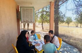 برگزاری پویش «۴ کتاب، ۴ فصل» در مرکز هوانیروز کانون کرمانشاه