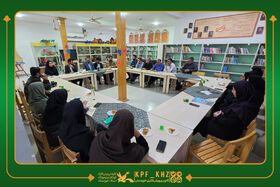 نشست شورای اداری کانون پرورش فکری خوزستان برگزار شد