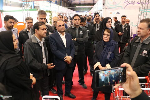 آیین افتتاحیه رویداد بازی و اسباب‌بازی در سیرجان