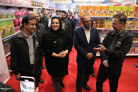 آیین افتتاحیه رویداد بازی و اسباب‌بازی در سیرجان