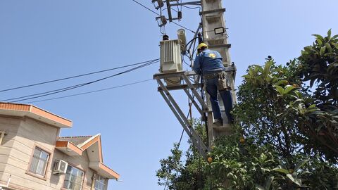 بیست و ششمین اجرای تماشاخانه سیار کانون پرورش فکری کودکان و نوجوانان در روستای کترا، نشتارود