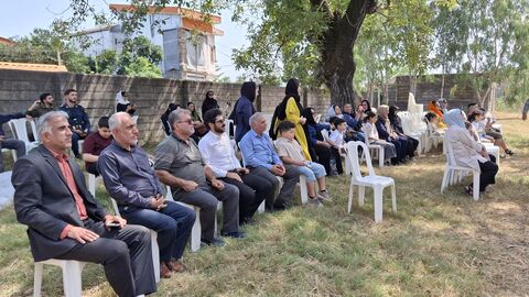 بیست و ششمین اجرای تماشاخانه سیار کانون پرورش فکری کودکان و نوجوانان در روستای کترا، نشتارود