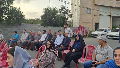 بیست و هفتمین اجرای تماشاخانه سیار کانون پرورش فکری کودکان و نوجوانان در روستای نعمت‌آباد، تنکابن