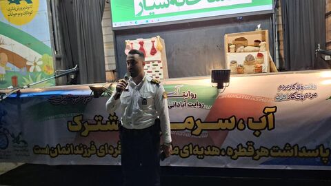 بیست و هشتمین اجرای تماشاخانه سیار کانون پرورش فکری کودکان و نوجوانان در روستای ولی‌آباد، تنکابن