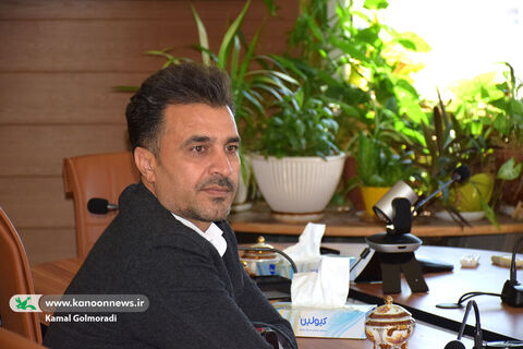 دیدار مدیرکل کانون لرستان با رئیس سازمان مدیریت و برنامه‌ریزی استان