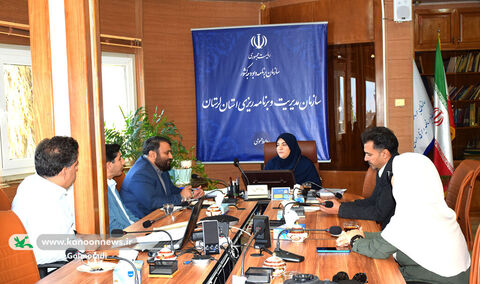 دیدار مدیرکل کانون لرستان با رئیس سازمان مدیریت و برنامه‌ریزی استان