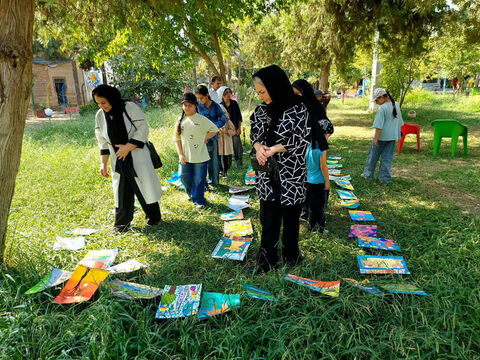 شور و نشاط اعضای مرکز شماره یک کانون پارس‌آباد در جشن «سلام پاییز»