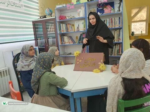 برگزاری دورهمی‌های قصه‌گویی کانون لرستان درفصل تابستان