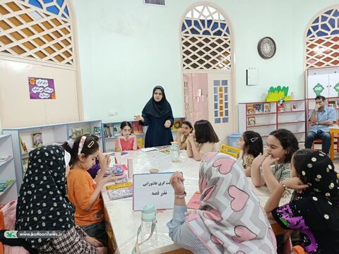 برگزاری دورهمی‌های قصه‌گویی کانون لرستان درفصل تابستان