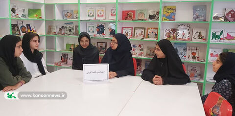 برگزاری دورهمی‌های قصه‌گویی کانون لرستان درفصل تابستان