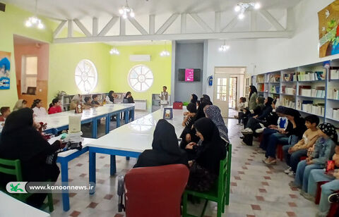 برگزاری دورهمی‌های قصه‌گویی کانون لرستان درفصل تابستان