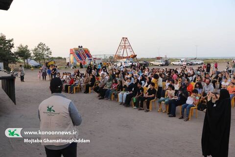 نخستین روز سفر تماشاخانه سیار کانون به استان گیلان