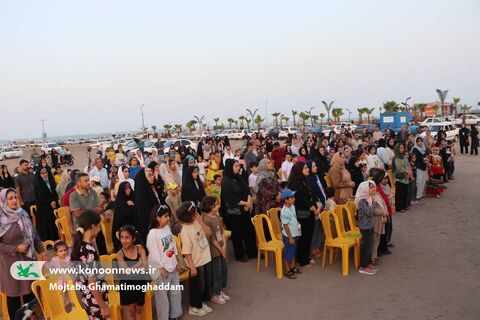 نخستین روز سفر تماشاخانه سیار کانون به استان گیلان