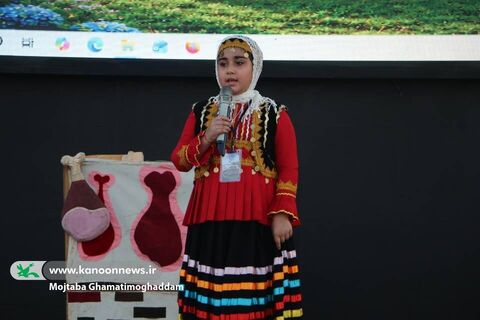 نخستین روز سفر تماشاخانه سیار کانون به استان گیلان