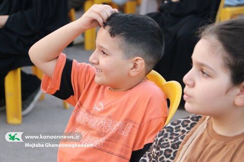 نخستین روز سفر تماشاخانه سیار کانون به استان گیلان