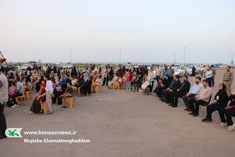 نخستین روز سفر تماشاخانه سیار کانون به استان گیلان