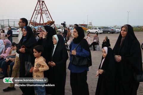 نخستین روز سفر تماشاخانه سیار کانون به استان گیلان