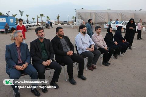 نخستین روز سفر تماشاخانه سیار کانون به استان گیلان