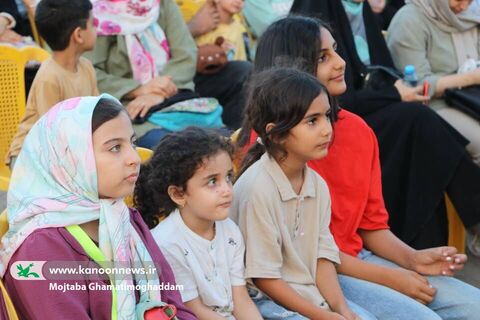نخستین روز سفر تماشاخانه سیار کانون به استان گیلان