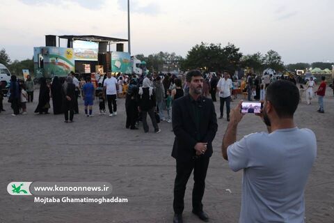 نخستین روز سفر تماشاخانه سیار کانون به استان گیلان