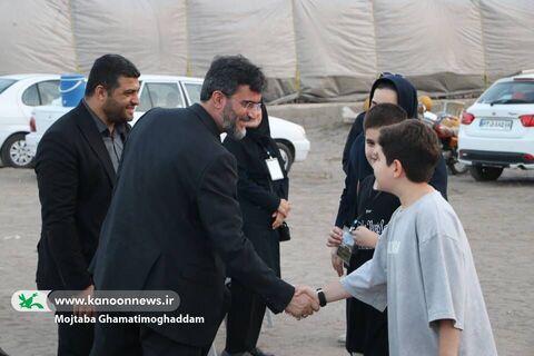 نخستین روز سفر تماشاخانه سیار کانون به استان گیلان