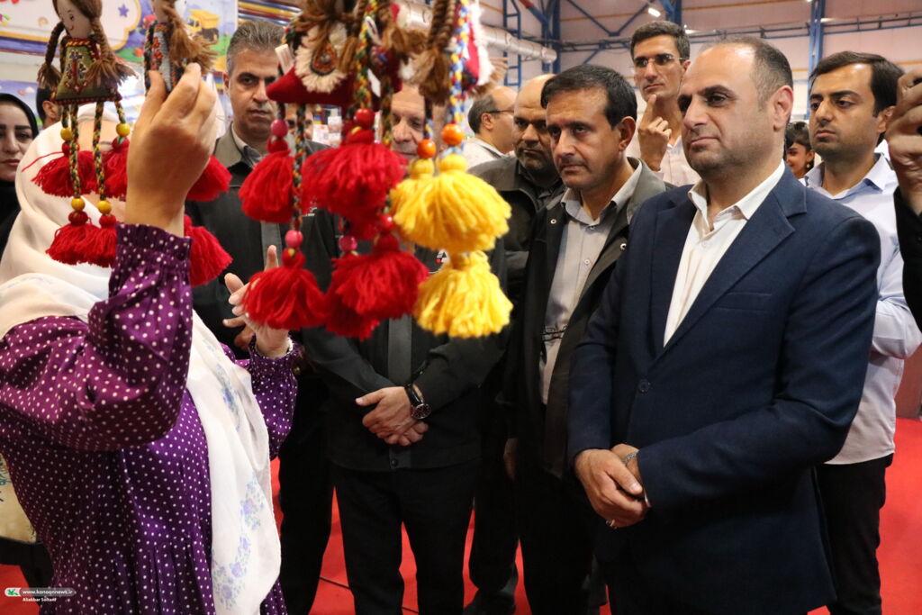 جشنواره استانی بازی و اسباببازی در گهرپارک سیرجان آغاز به کار کرد
