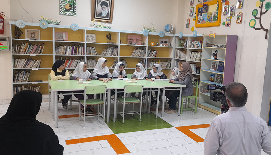 اعضای کانون اردبیل مفاهیم آموزشی را در برنامه «اوشاقلار سلام» روایت کردند