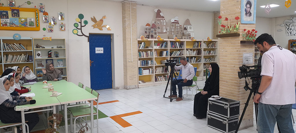اعضای کانون اردبیل مفاهیم آموزشی را در برنامه «اوشاقلار سلام» روایت کردند