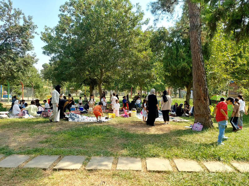 پایان تابستان پربار در کانون پارسآباد با برگزاری جشن «سلام پاییز»