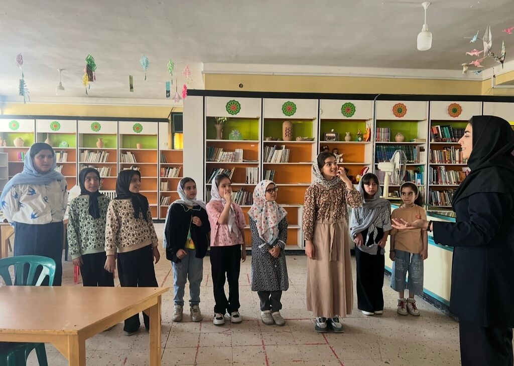 بازی، کلید جادویی رشد و نشاط کودکان و نوجوانان مرکز سمنان یک
