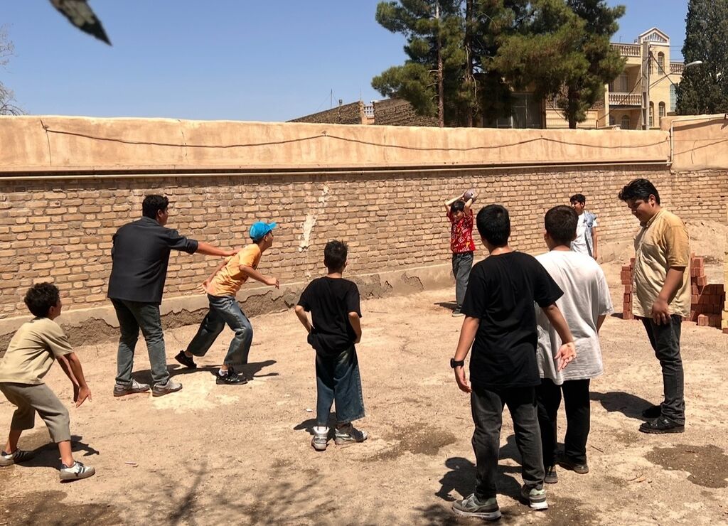 بازی، کلید جادویی رشد و نشاط کودکان و نوجوانان مرکز سمنان یک