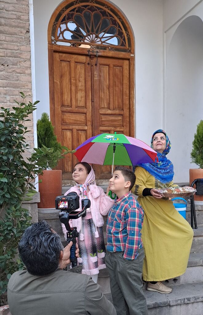 همکاری اعضا و مربیان کانون قزوین با برنامه ملی «ایران جان»