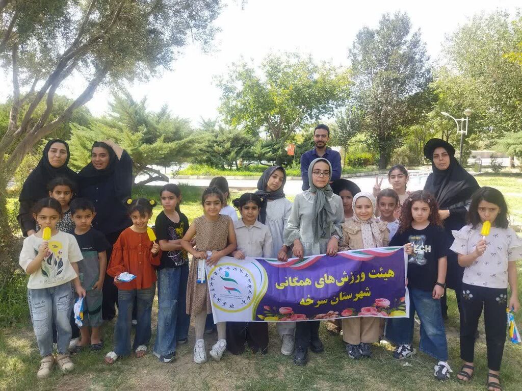 گامی به سوی نشاط و خودباوری در اردوی فرهنگیورزشی دختران کانون سرخه