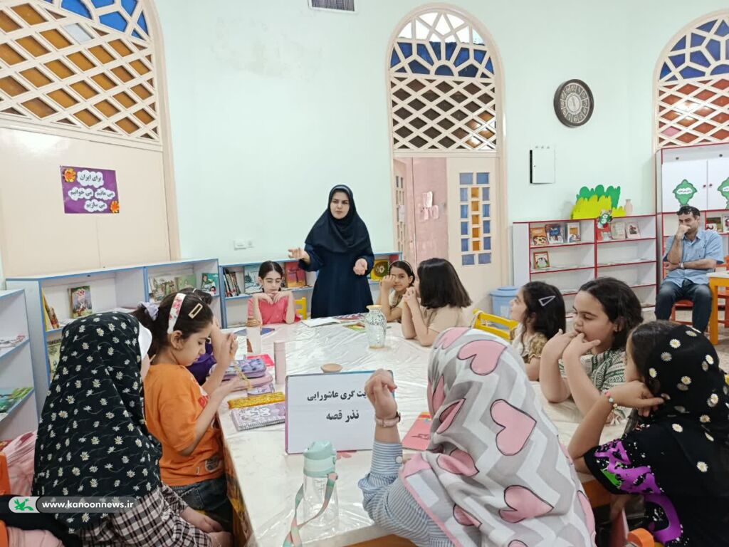 برگزاری دورهمیهای قصهگویی کانون لرستان درفصل تابستان